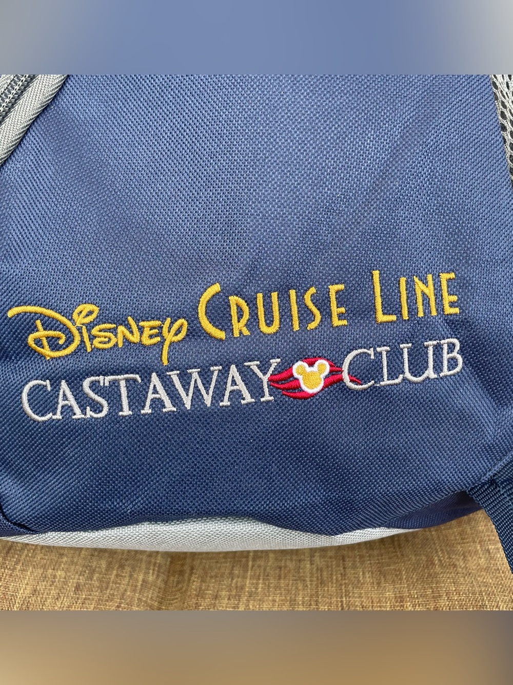 Disney Navy Backpack BRAND NEW WITH TAGS